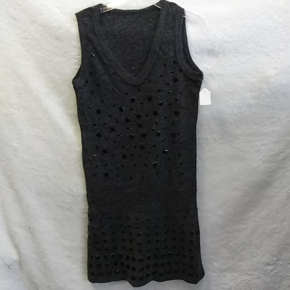 Woman sleeveless mini dress WT0023